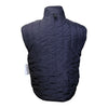 Yagya Quilted Riding Vest in Black