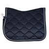 Equestrian Stockholm Jump Saddle Pad in Navy
