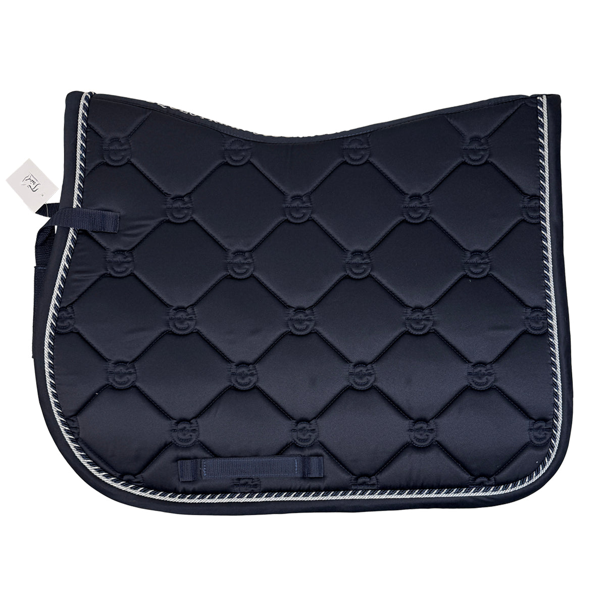 Equestrian Stockholm Jump Saddle Pad in Navy