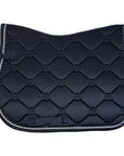 Equestrian Stockholm Jump Saddle Pad in Navy