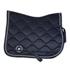 Equestrian Stockholm Jump Saddle Pad in Navy