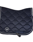 Equestrian Stockholm Jump Saddle Pad in Navy