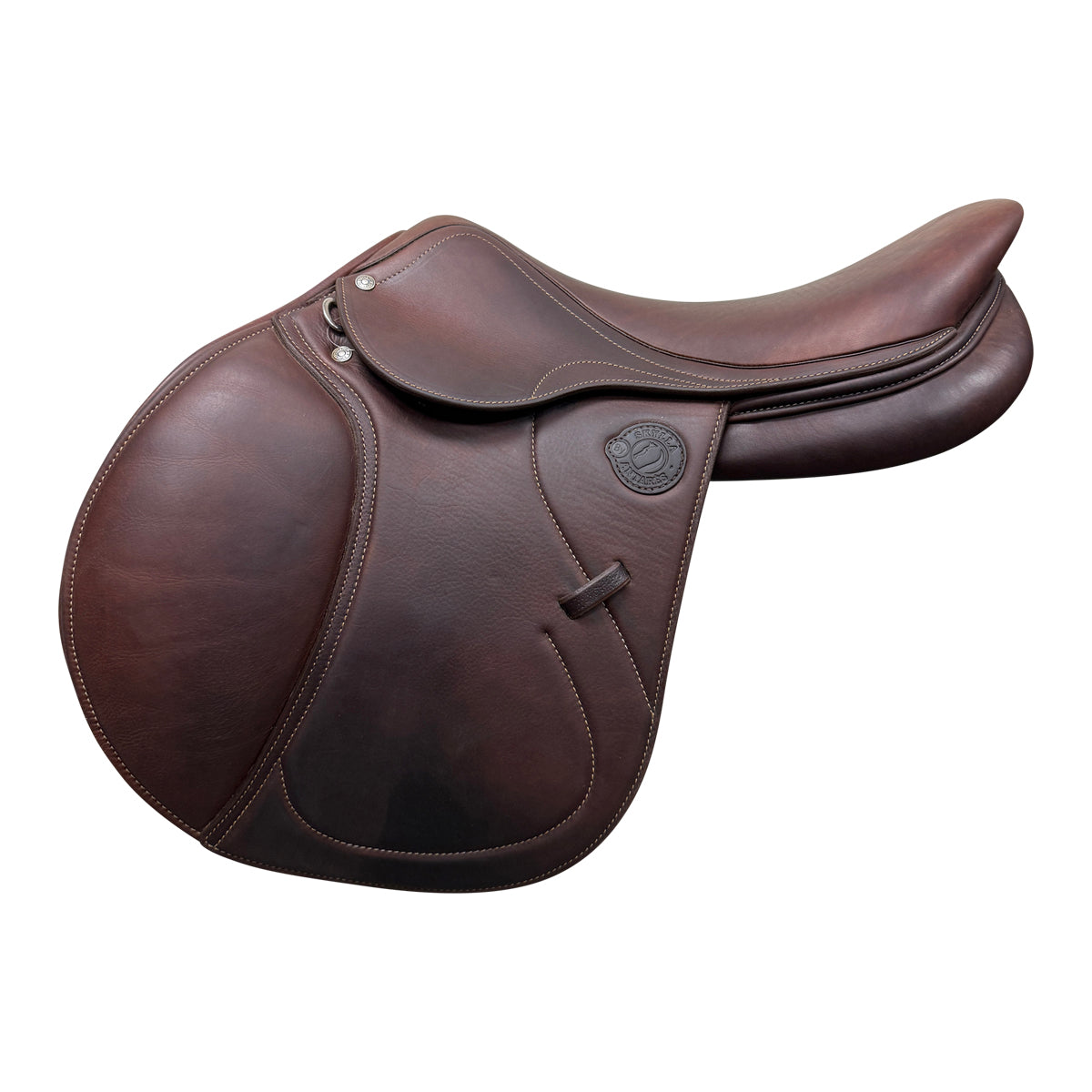 Antares Skylla 2019 Jump Saddle in Brown