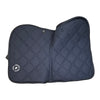 Equestrian Stockholm Jump Saddle Pad in Navy