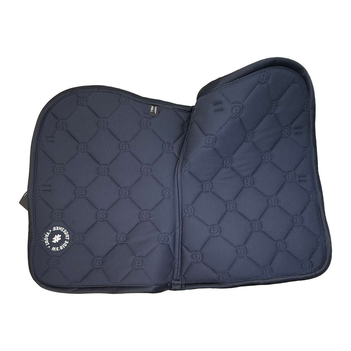 Equestrian Stockholm Jump Saddle Pad in Navy