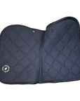 Equestrian Stockholm Jump Saddle Pad in Navy