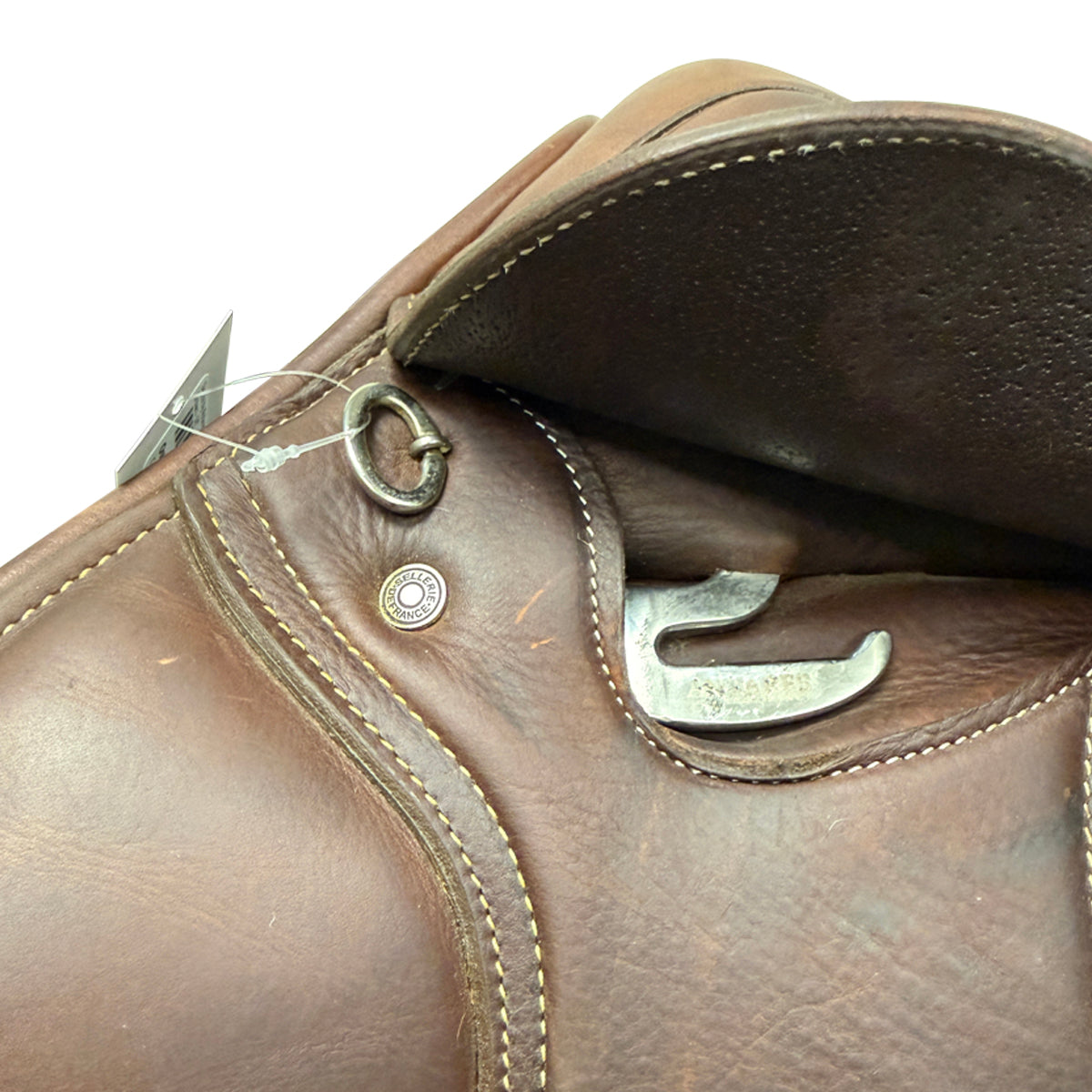 Antares Skylla 2019 Jump Saddle in Brown