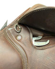 Antares Skylla 2019 Jump Saddle in Brown