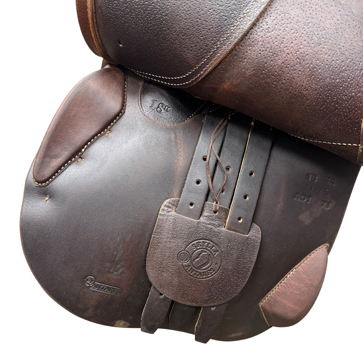 Antares Skylla 2019 Jump Saddle in Brown