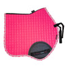 LeMieux Mini Suede Jump Square Pad in Pink