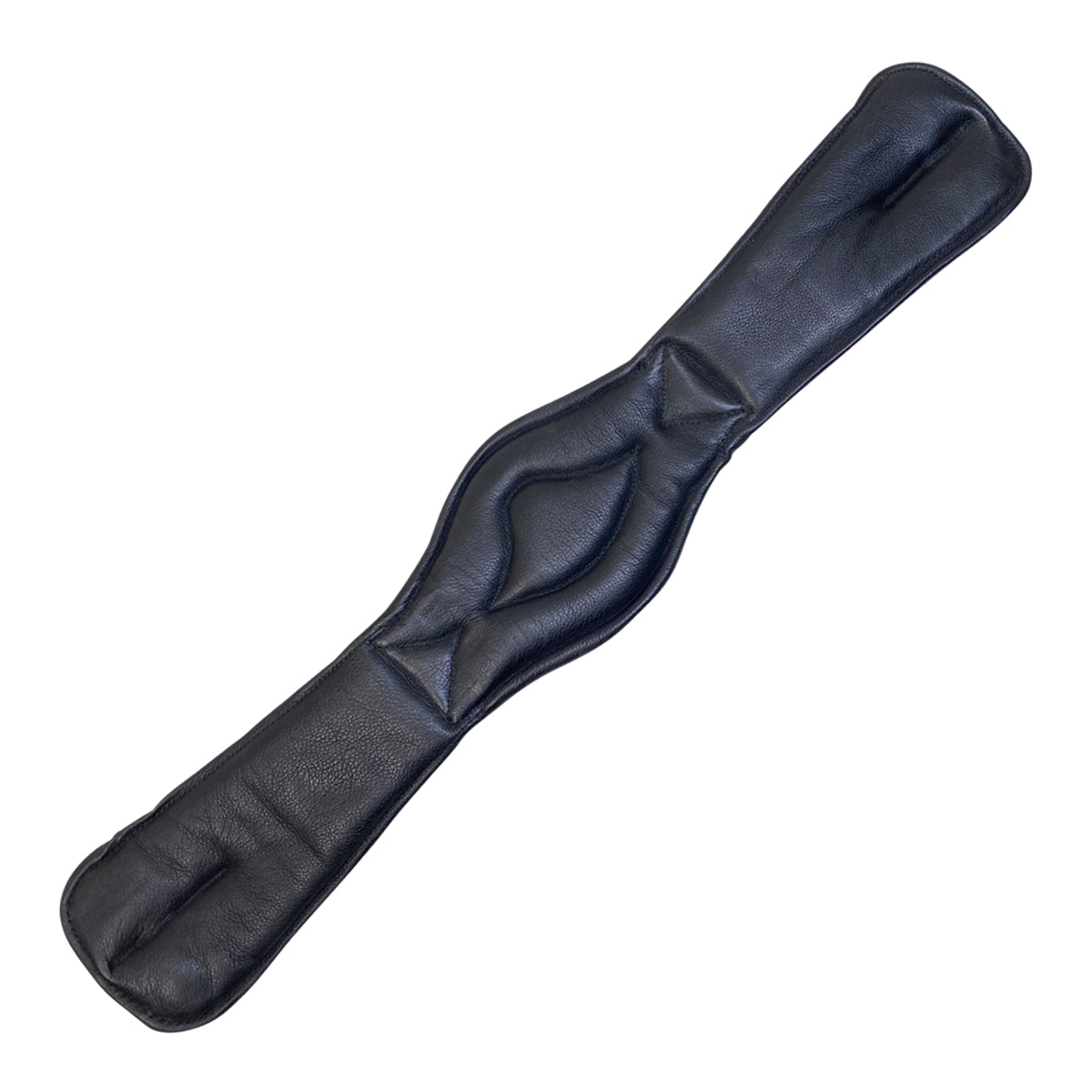 Flex Rider Comfort Leather Dressage Girth in Black