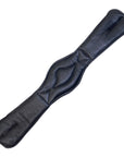 Flex Rider Comfort Leather Dressage Girth in Black