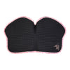 LeMieux Mini Suede Jump Square Pad in Pink
