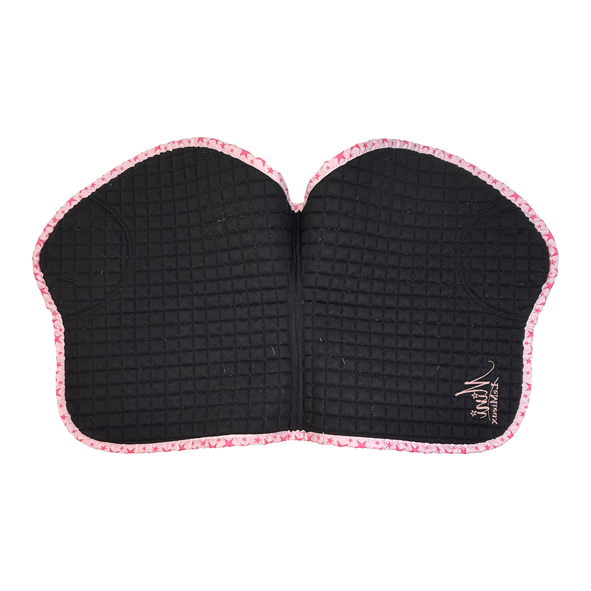 LeMieux Mini Suede Jump Square Pad in Pink