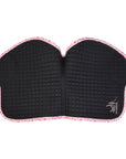 LeMieux Mini Suede Jump Square Pad in Pink