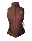 Butet Puffer Vest in Chocolate