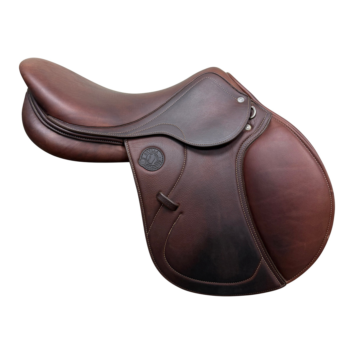Antares Skylla 2019 Jump Saddle in Brown
