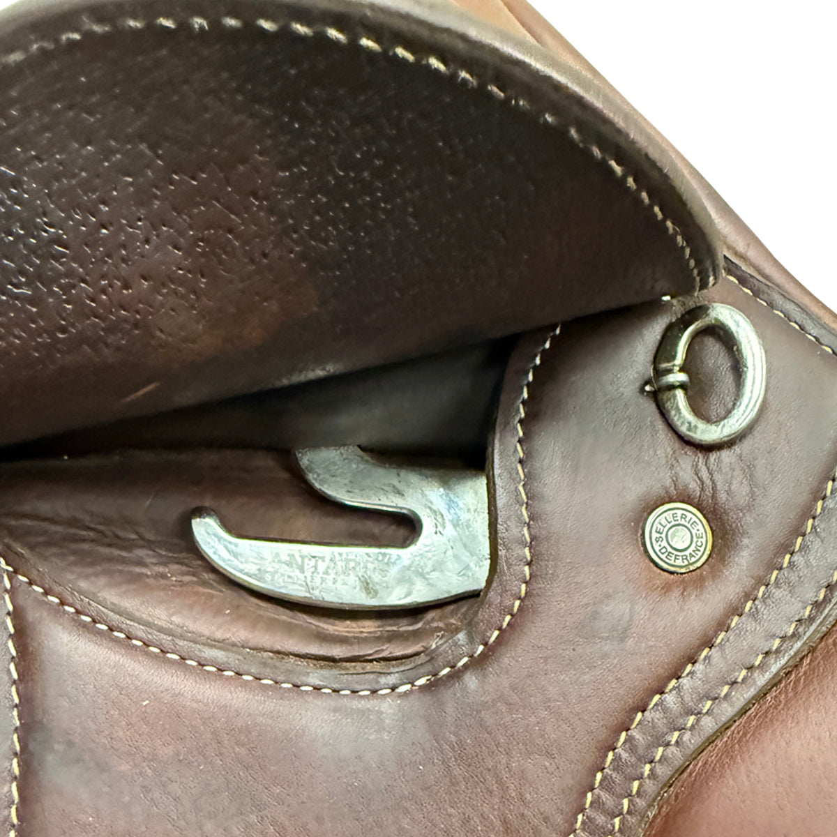 Antares Skylla 2019 Jump Saddle in Brown