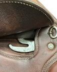 Antares Skylla 2019 Jump Saddle in Brown