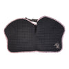 LeMieux Mini Suede Jump Square Pad in Purple 