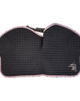 LeMieux Mini Suede Jump Square Pad in Purple 