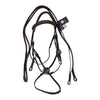 Equinavia 'Saga' Figure 8 Bridle in Chocolate