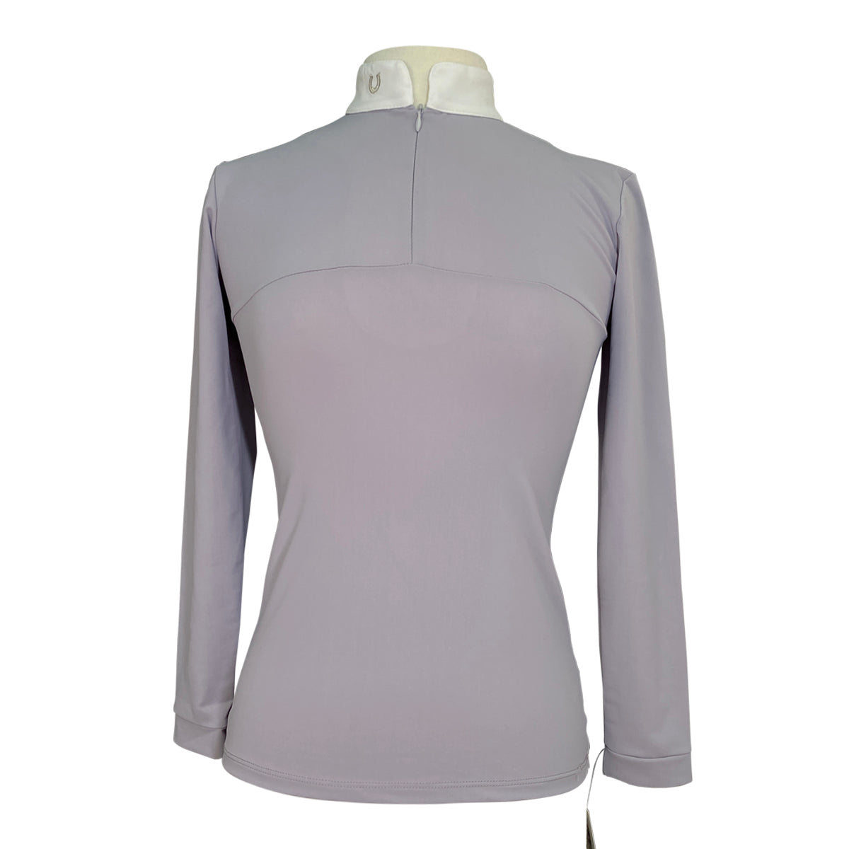 FitEq 'Darby' Show Shirt in Lavender 