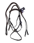 Equinavia 'Saga' Figure 8 Bridle in Chocolate