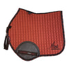 LeMieux Mini Suede Jump Square Pad in Rust