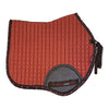 LeMieux Mini Suede Jump Square Pad in Rust