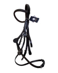 Equinavia 'Saga' Figure 8 Bridle in Chocolate
