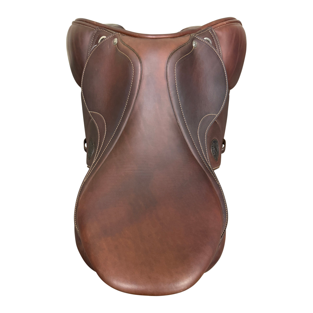Antares Skylla 2019 Jump Saddle in Brown