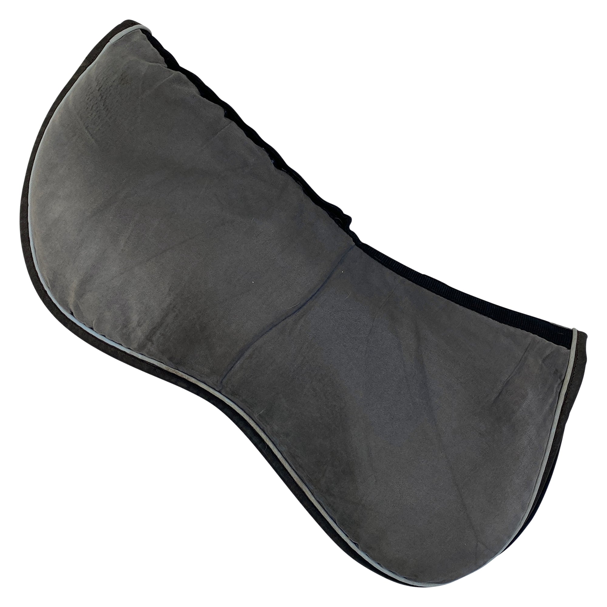 Ogilvy Jump Memory Foam Half Pad in Grey