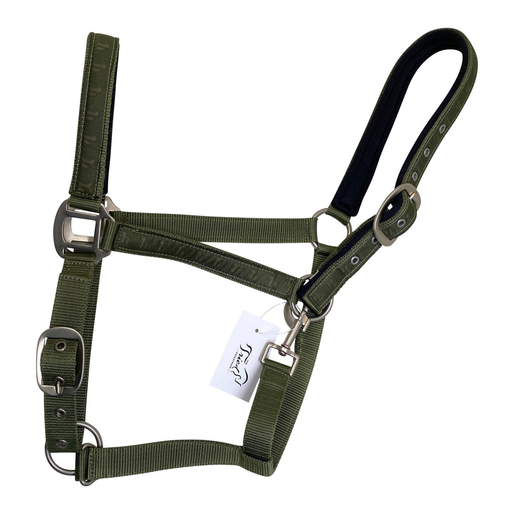 Horze 'Victoria' Halter in Forest Green 
