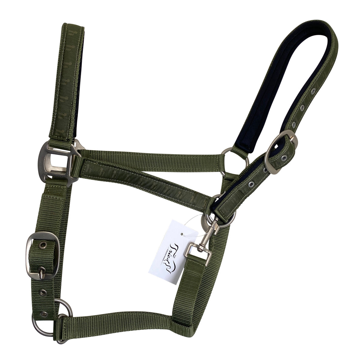 Horze 'Victoria' Halter in Forest Green 