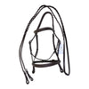 Da Vinci Raised Padded Bridle in Havana