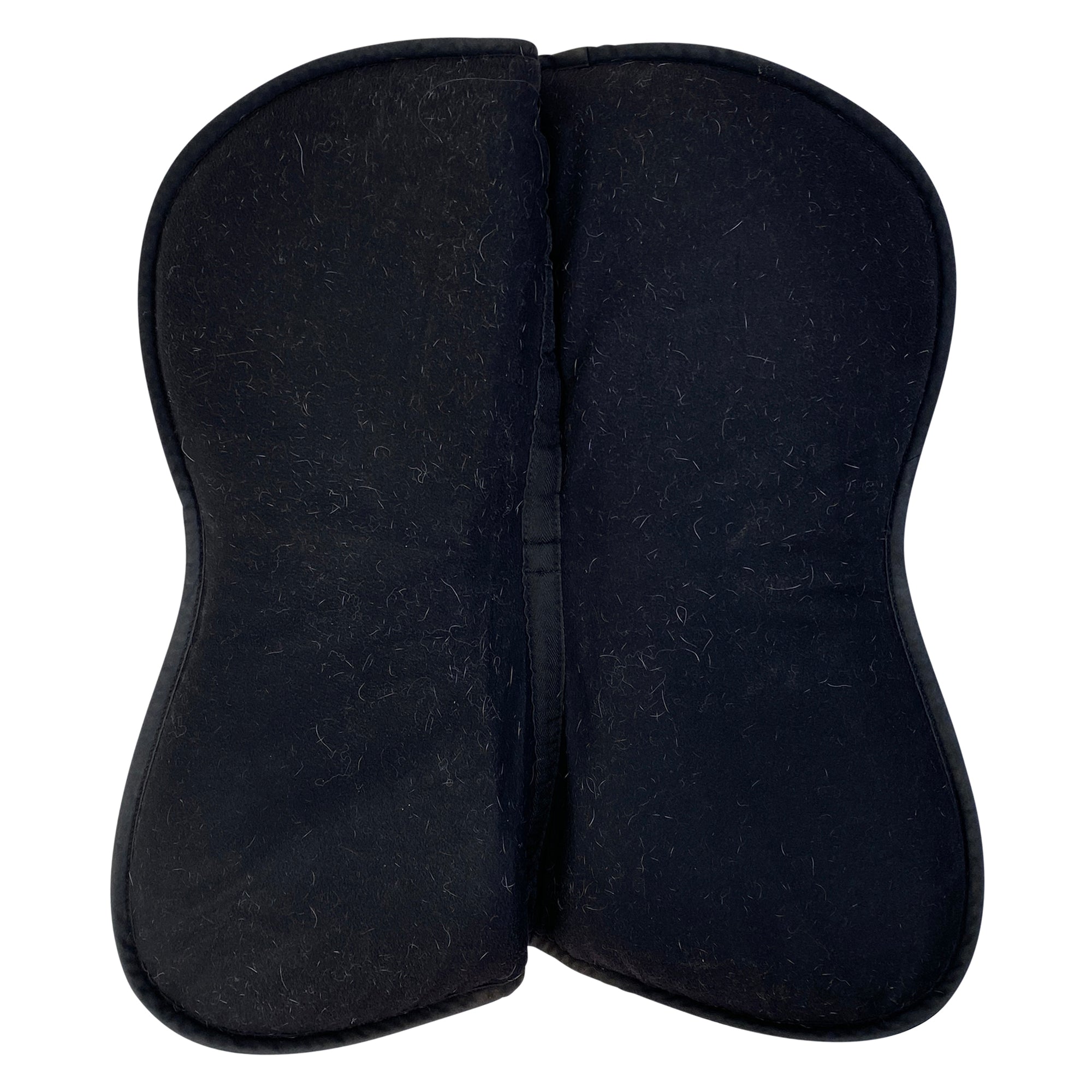 Ogilvy Jump Memory Foam Half Pad in Grey