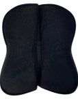 Ogilvy Jump Memory Foam Half Pad in Grey