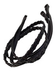 Da Vinci Raised Padded Bridle in Havana