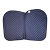 Dover Saddlery Quilted A/P Pad in Navy/White