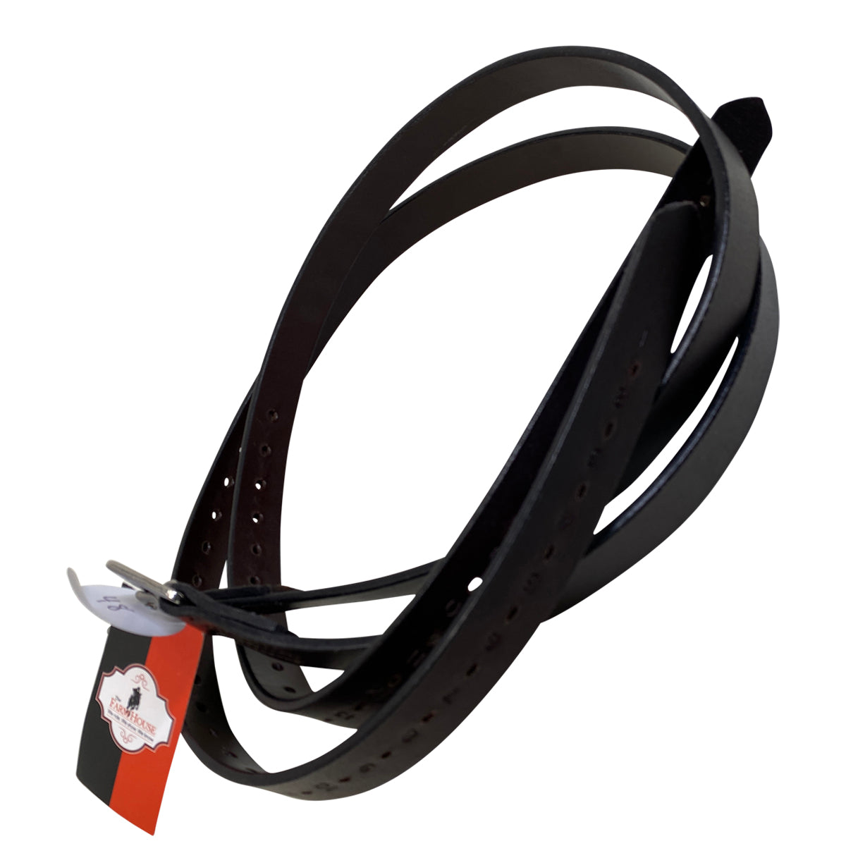 KL Select Half Hole Leathers in Brown