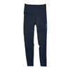 Equiline 'CalreK' Knee Grip Tights in Navy