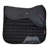 LeMieux X-Grip Silicone Dressage Pad in Black