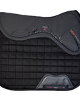 LeMieux X-Grip Silicone Dressage Pad in Black