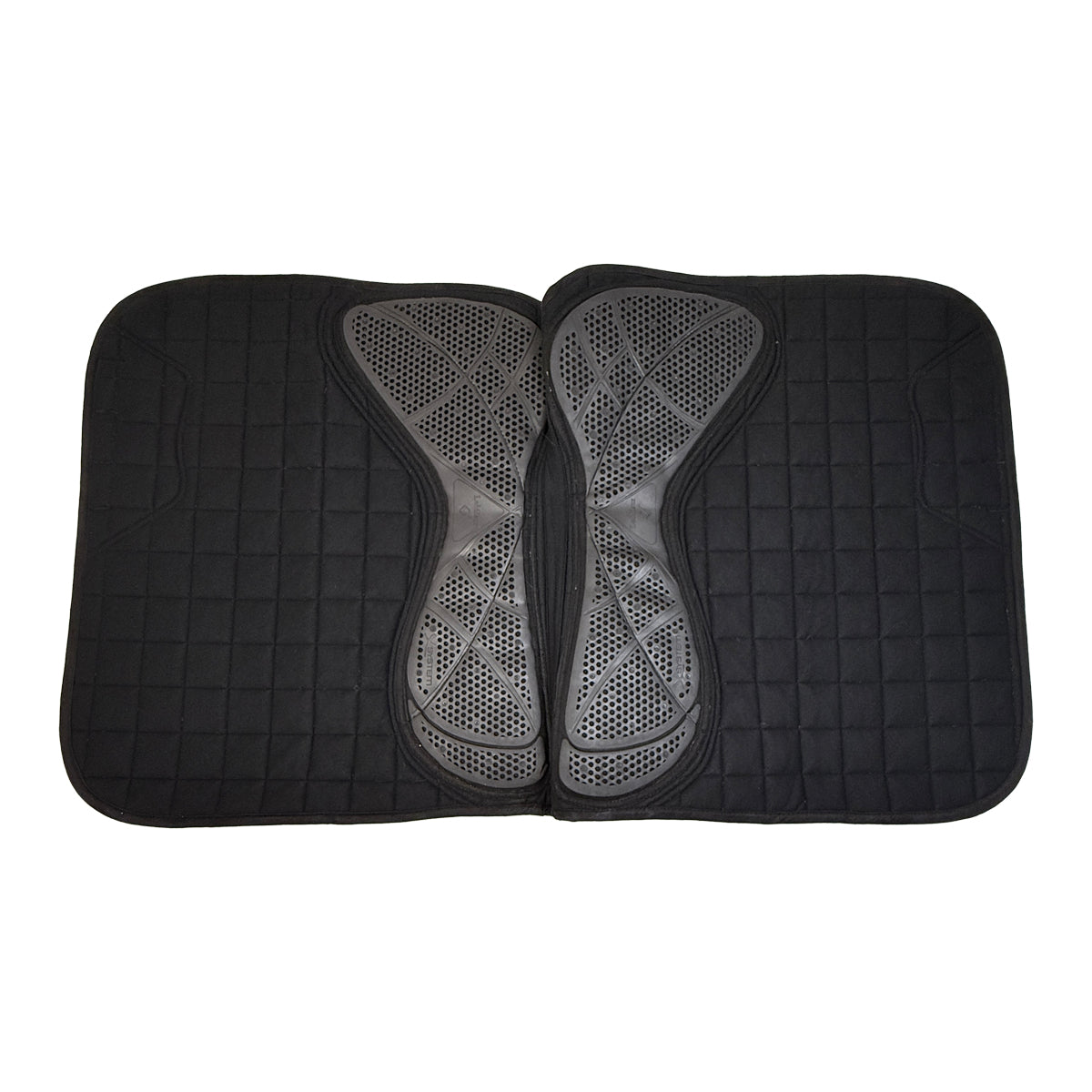 LeMieux X-Grip Silicone Dressage Pad in Black