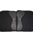 LeMieux X-Grip Silicone Dressage Pad in Black