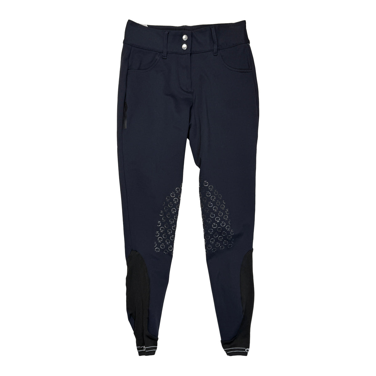 Cavalleria Toscana 'American' Piquet Breeches in Navy
