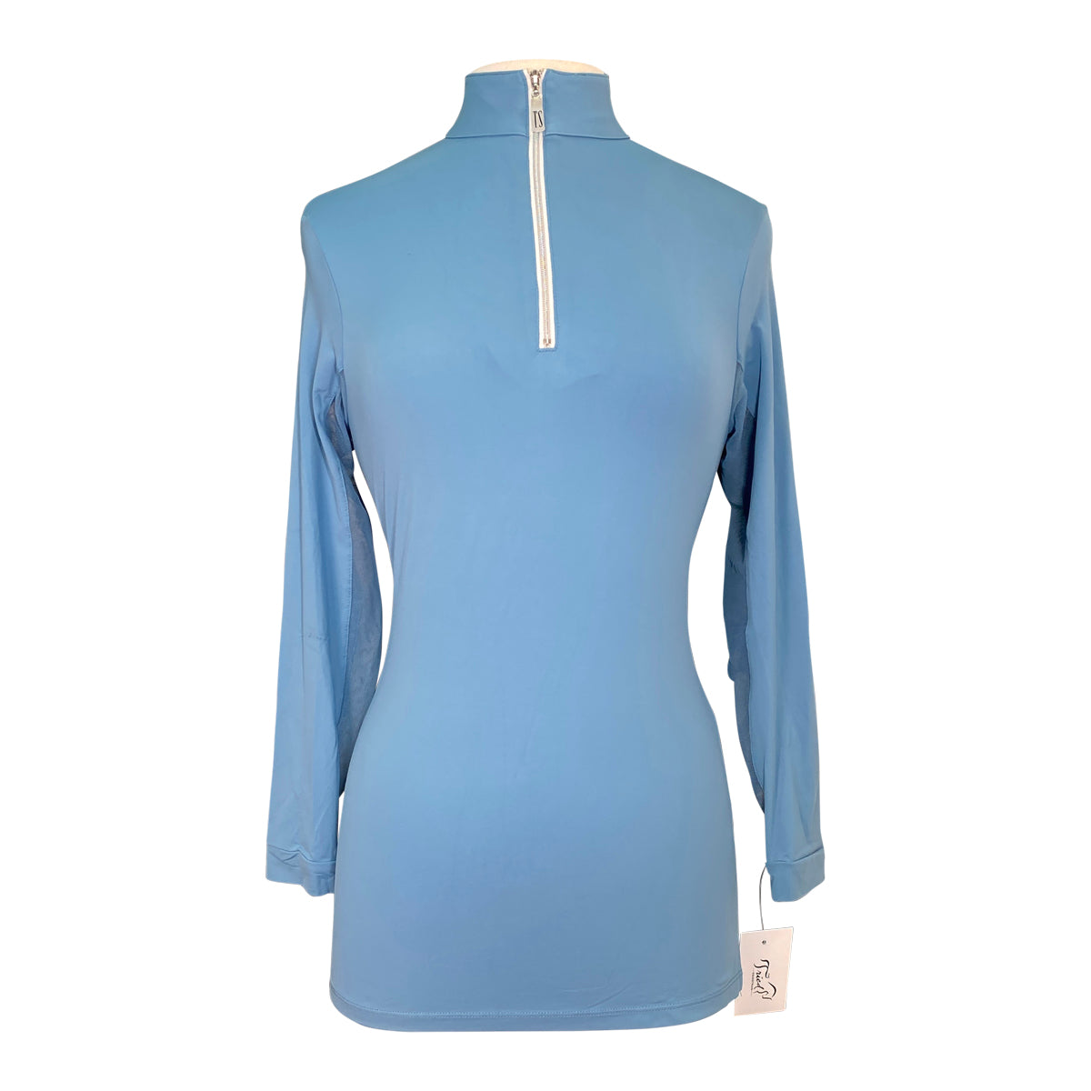 Tailored Sportsman 'Ice Fil' Shirt in Sky Blue 
