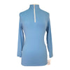 Tailored Sportsman 'Ice Fil' Shirt in Sky Blue