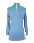 Tailored Sportsman 'Ice Fil' Shirt in Sky Blue
